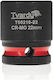 Tvardy Pneumatic Socket with 1/2" Frame Host Diameter 1/2" / 22