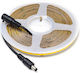 Lemlux Bandă LED 24V Lumină Albă Naturală 5m Tip COB
