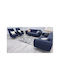SteweHome Elastisches Abdeckung für Dreisitziges Sofa Blau 195x230cm