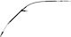 Handbrake Cable Alfa Romeo Rear 147 2000-2010 Left 46847297