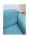 SteweHome Elastische Abdeckung Für Zweisitziges Sofa Türkis 160x180cm