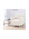 SteweHome Ελαστικό Κάλυμμα Πολυθρόνας Burumcuk 60x85cm