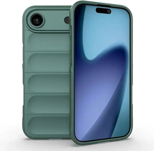 Back Cover Σιλικόνης Πράσινο (Motorola Edge 50 Neo / Edge 60 Neo)