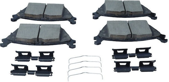 Спирачни накладки Dodge задни Ram 1500 5.7 19 68412364ac