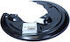 Rear Brake Disc Shield Renault Clio Iii Iv 8200325312