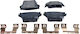 Dodge Bremsbeläge Hinten Charger 3.6-5.7 11 5142561ac