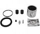 Set Reparare Frâne Partea Din Față Ax 8 Piese + Vaselină Set Complet 7701202046