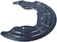 Brake Disc Shield Front Fiat Right 52098434