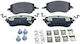 Спирачни накладки Предни Fiat 500e/tipo 12 2645101