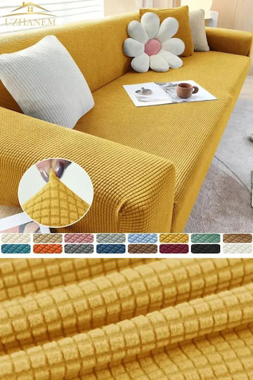 SteweHome SteweHome Elastische Abdeckung Für Dreisitziges Sofa 195x230cm