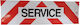 Prolutech Μαγνητική Πινακίδα Σήμανσης Service 500x150mm