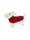 Ferribiella Dog Lux Sweater Пуловер Червен 39 См