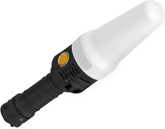 Prolutech Traffic Cone in White Colour with Height 30cm