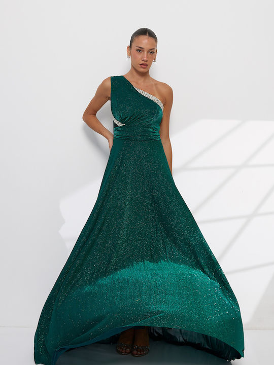 RichgirlBoudoir Summer Evening Dress Green