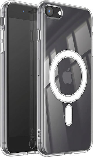 Zanaé Magsafe Handyhülle iPhone SE 2022/2020/8/7 Stoßfest Transparente
