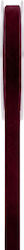 Iliadis Velvet Ribbon Double Face Burgundy 7m