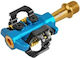 PRO Fahrradpedale Clipless Blaue