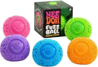 Schylling FuzzBall Cu Spumant Squishy Floare (Diverse Modele)