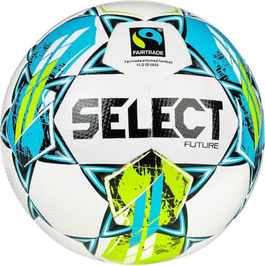 Select Sport Minge de fotbal albă