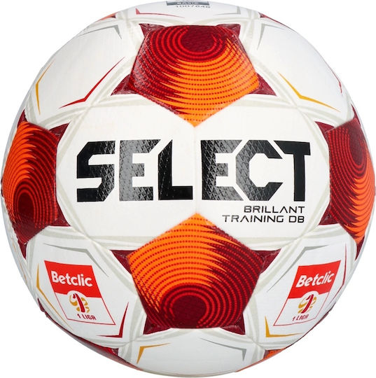 Select Sport Minge de fotbal albă