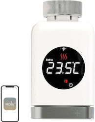 MOES Cap Termostatic Electronic cu Wi-Fi pentru Corp de Calorifer 1 Buc MOES Cap Termostatic Electronic cu Wi-Fi pentru Corp de Calorifer 1 Buc