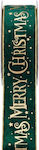 Iliadis Weihnachtsgirlande Merry Bronze 6,3cm