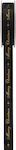 Iliadis Christmas Ribbon Merry Black 2500x1.5cm