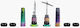 Muc-off Repair Kit Stealth Tubeless Puncture Plug Iridescent