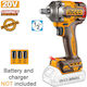 Ingco CIWLI20451 Акумулаторен гайковерт 20V Solo с вложка 1/2"