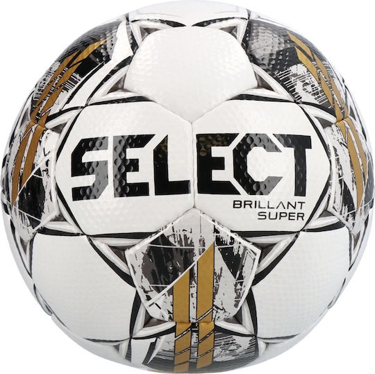 Select Sport Minge de fotbal albă