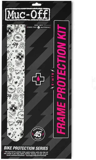 Muc-Off Rahmen Schutz Aufkleber Set Rahmen Schutz Kit E-mtb Punk