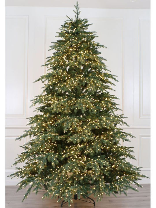 Christmas Tree Pre-Lit Aspen Umbrella 270cm with LED Lighting