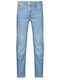 Мъжки дънков панталон Slim Tapered Fit Син