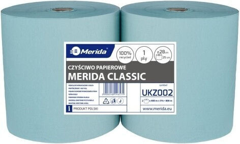 Merida Professional Cleaning Papers 400m Green 2pcs UKZ002
