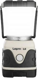 Lepro Lanternă LED cu Baterie pentru Camping Waterproof cu Lanternă 700lm 10W Alb Lepro Lanternă LED cu Baterie pentru Camping Waterproof cu Lanternă 700lm 10W Alb