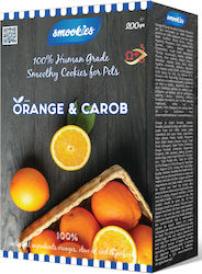 Smookies Dog Biscuit with Carob, Fruits, Potatoes, Honey, Mint, Milk, Bacon, Egg, Olive Oil and Meat 200gr Smookies Dog Biscuit with Carob, Fruits, Potatoes, Honey, Mint, Milk, Bacon, Egg, Olive Oil and Meat 200gr