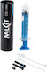 Milkit Set Seringi Valvă Presta Tubeless 35mm