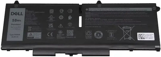 Dell Compatible Battery for Dell Dell Fk0vr with 3625mAh