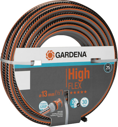 Gardena Comfort Highflex Спирален маркуч комплект 1/2" 20m