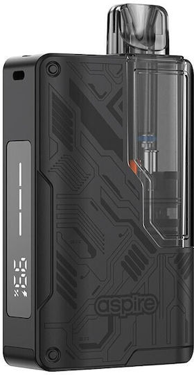 Aspire Gotek Pro Ii Pod-Bausatz 4,5ml mit Integrierter Batteriekapazität 2500mAh Schwarz