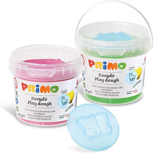Primo Primo Modellierknete Fuchsia Dose Für 3+ Jahre