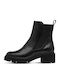 Damen Stiefeletten Schwarz