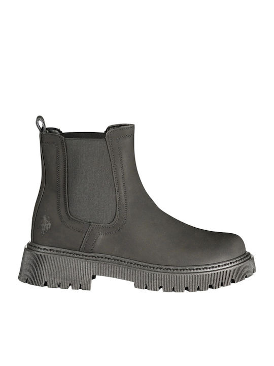 U.S. Polo Assn. Women's Chelsea Boots Black