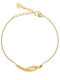 Edblad Women's Gold Plated Steel Bracelet 5cm