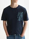Bluse Blau