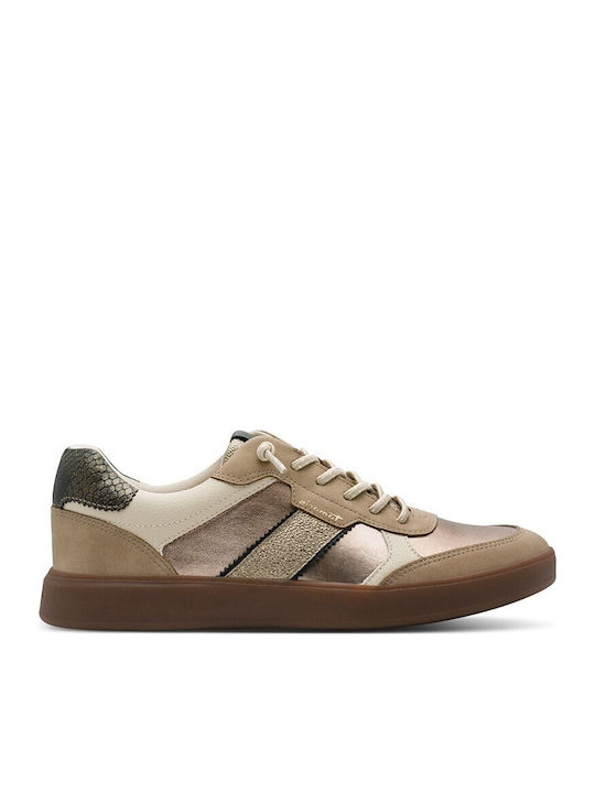 Damentaschen Sneakers Gold Comb