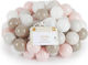 Bieco Playground Balls Brown