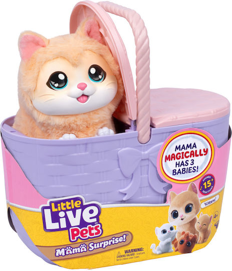 Mama Surprise Mama Kitty Little Live Pets