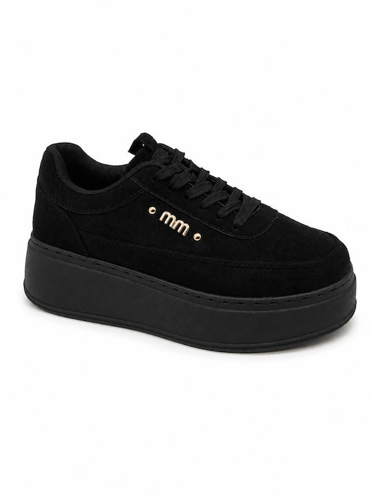 Plato Adidași Flatforms pentru femei Negru