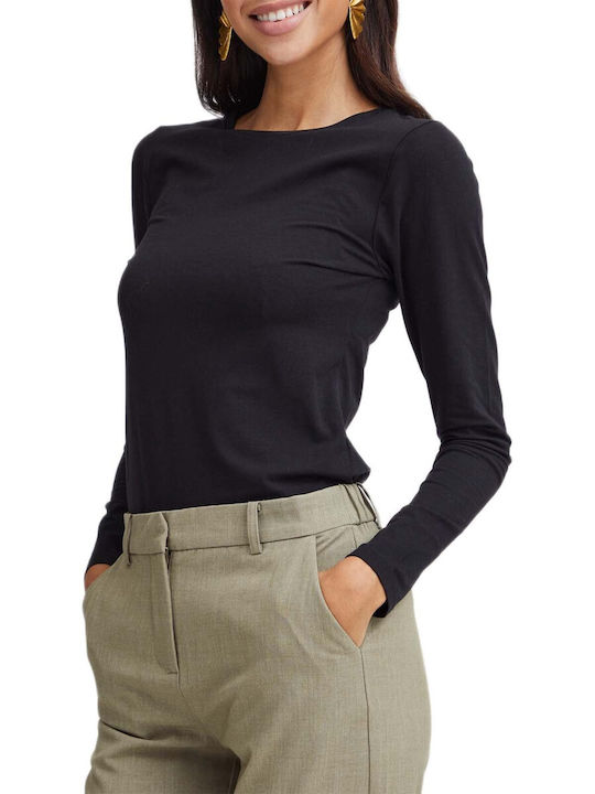 Damen T-Shirt Schwarz